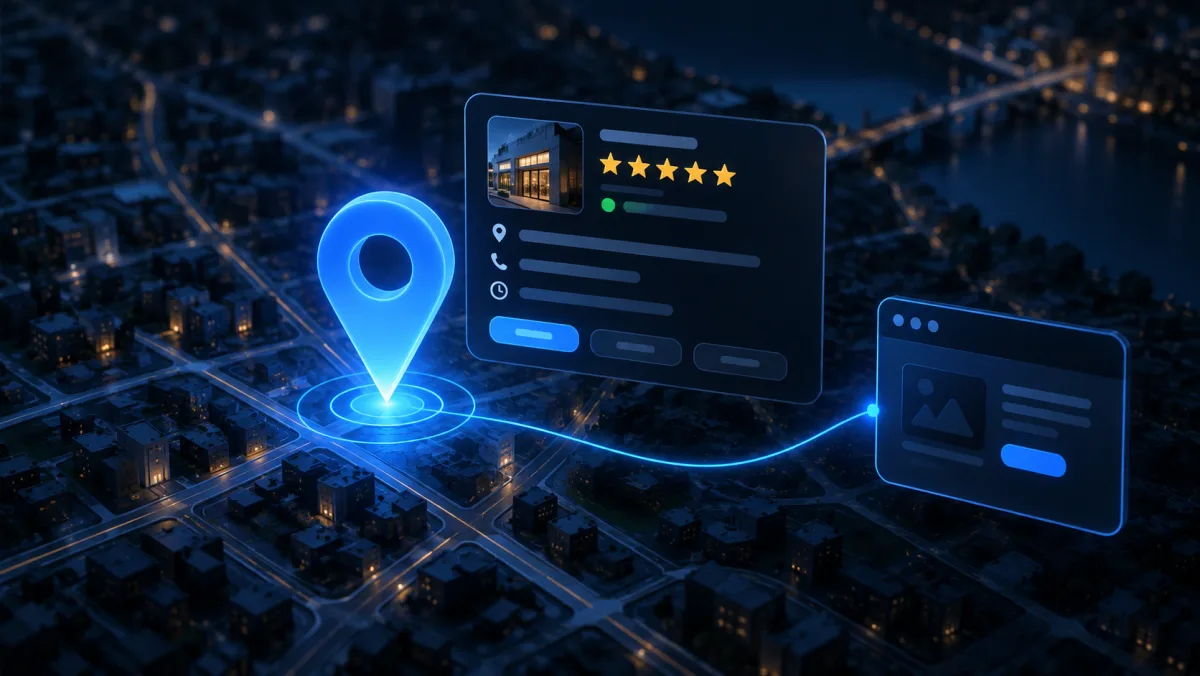 Google Business Profile: spațiul de deasupra Google pe care afacerea ta îl lasă gol